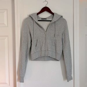 Brandy cropped hoodie